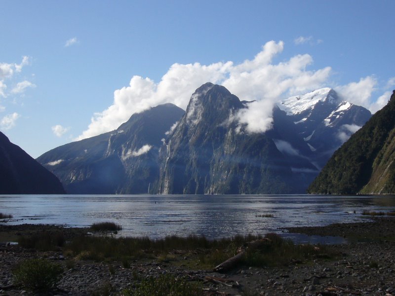 Travel - New Zealand - Milford Sounds